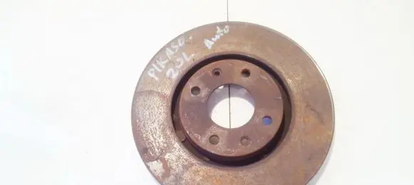 Citroen Xsara Picasso Front brake disc ventiliuojamas