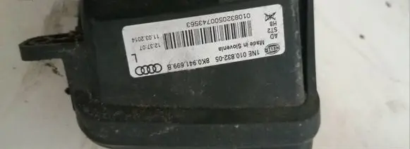 Audi A4 S4 B8 8K Front fog light A047358