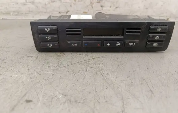 BMW 3 E46 Climate control unit 6931601 5HB00773826