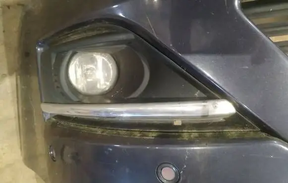 Citroen C4 Grand Picasso Front bumper lower grill