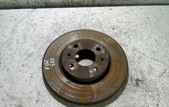 Fiat 500 Front brake disc