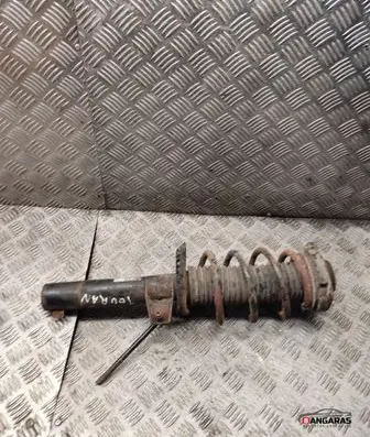 Volkswagen Touran I Front shock absorber with coil spring