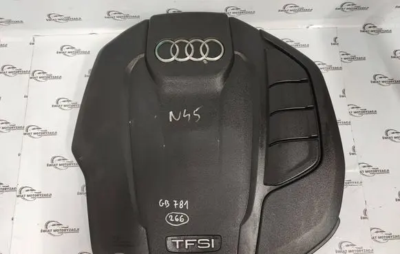 Audi A5 8T 8F Engine cover (trim) 