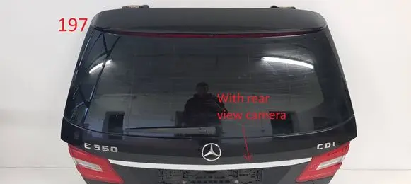Mercedes-Benz E W212 Tailgate/trunk/boot lid A2127400105 A2128201897