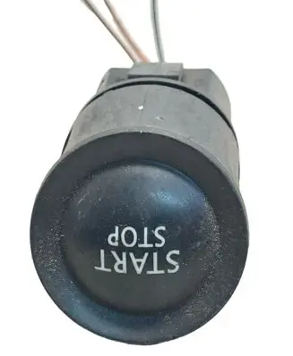 Renault Megane II Engine start stop button switch 1927937