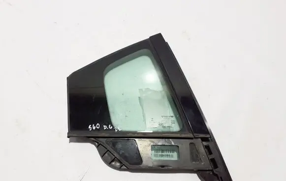 Volvo S60 Rear vent window glass 31442965