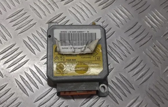 Citroen Berlingo Airbag control unit/module 9638604280