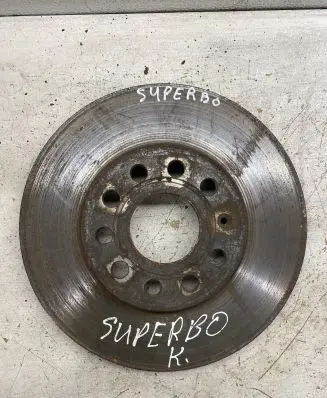 Skoda Superb B5 (3U) Front brake disc