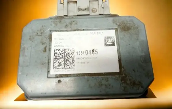 Opel Insignia B Other control units/modules 13510485