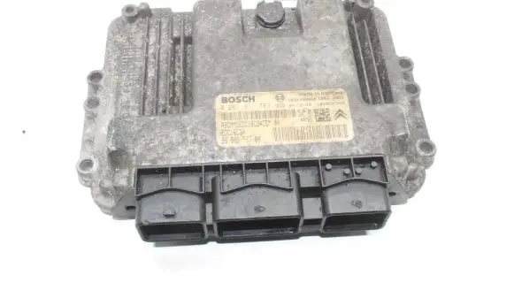 Peugeot 206 Engine control unit/module 9658556780 9654490280