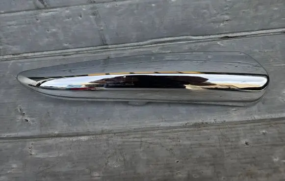 Citroen DS5 Front bumper splitter molding 9673293877 2007321 7329387