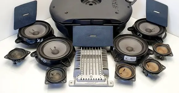 Infiniti FX Audio system kit 28060CG011 28175CG000 28177CG000