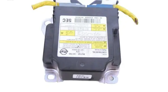 SsangYong Korando Airbag control unit/module 8625034780