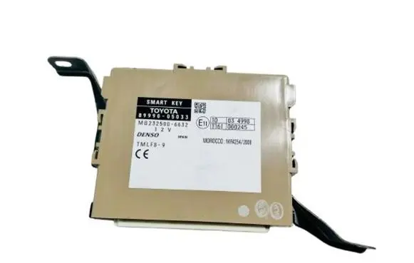 Keyless (KESSY) go control unit/module