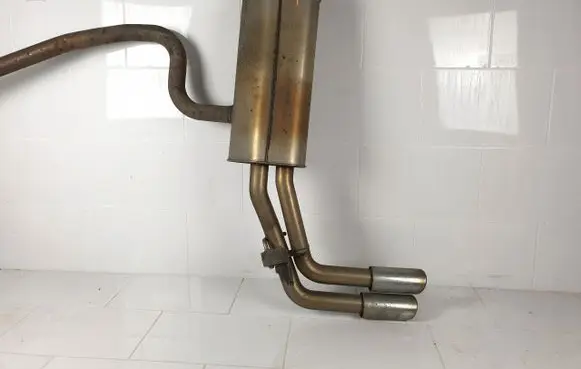Audi A3 S3 8V Muffler ending 