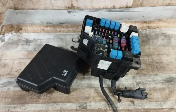 Hyundai Santa Fe Fuse box set