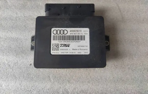 Audi A6 C7 Hand brake control module 4H0907801H 32620325 4H0907801A