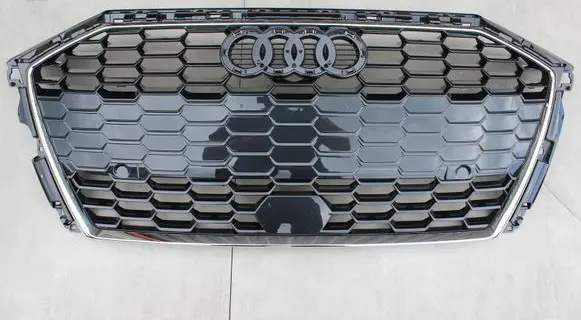 Audi A3 8Y Front bumper upper radiator grill 8Y0853651A