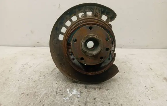 Porsche Cayenne (9PA) Rear wheel hub spindle/knuckle 