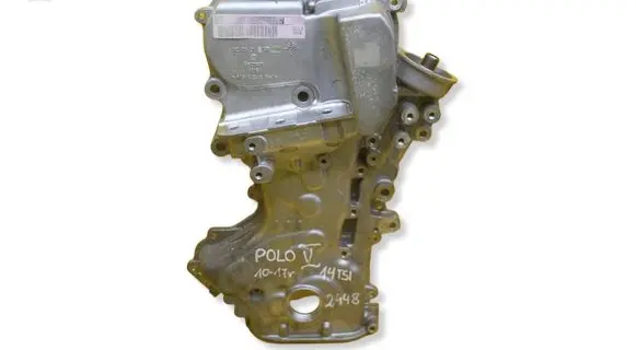 Volkswagen Polo V 6R Timing chain cover 03C109211AR 03C103464E
