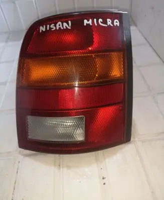 Nissan Micra Rear/tail lights