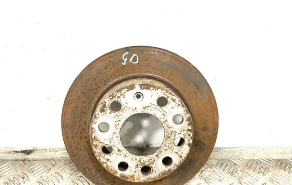 Volkswagen Golf VI Rear brake disc