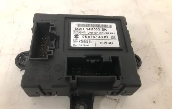 Volvo S80 Door control unit/module 6G9T14B533EK