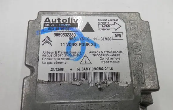 Citroen C5 Airbag control unit/module 96595323805