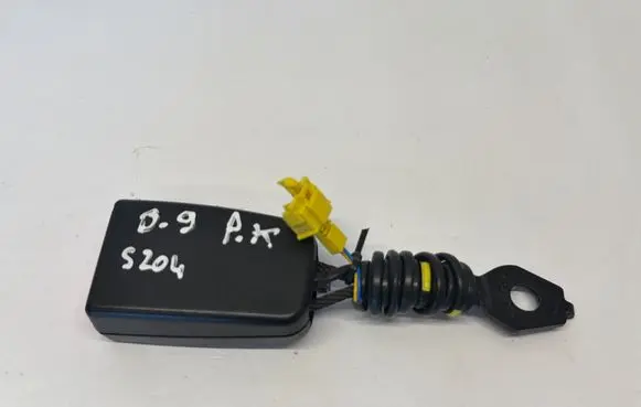 Mercedes-Benz C W204 Front seatbelt buckle A2048602369 340432593413