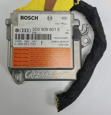 Porsche Cayenne (9PA) Airbag control unit/module 3D0909601E