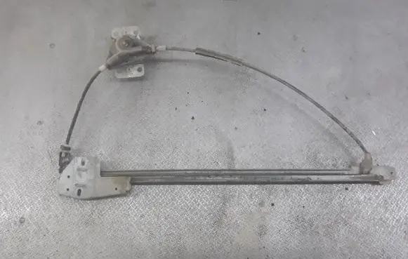 Volkswagen Transporter - Caravelle T4 Front door manual window regulator 