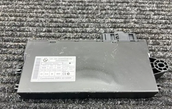 BMW 5 G30 G31 Other control units/modules 9395656 2222586550 5WK49516SBR