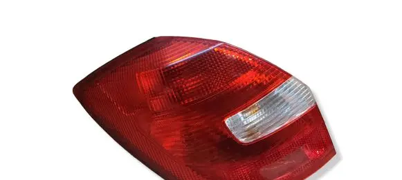Skoda Fabia Mk2 (5J) Rear/tail lights 5J6945095