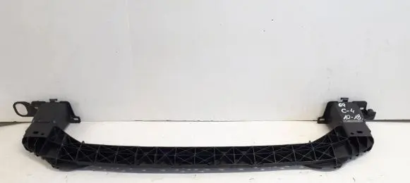Front bumper support beam