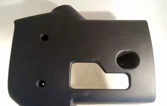 Steering wheel column trim