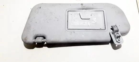 Mazda 3 I Sun visor