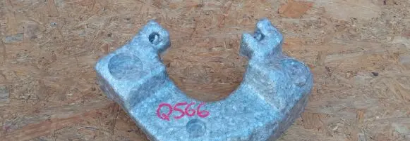 KIA Picanto Rear bumper foam support bar 86621-1Y000