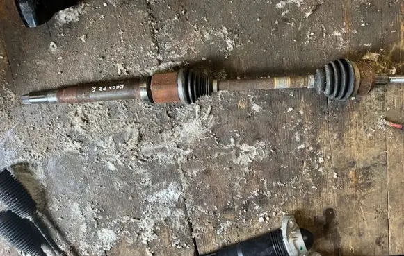 Ford Kuga III Front driveshaft LX673B436MAC