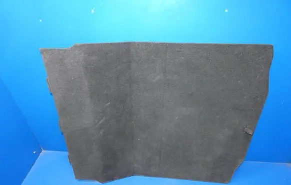 Jaguar XF X260 Trunk/boot floor carpet liner GX6347022BD