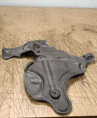 Heat shield in engine bay