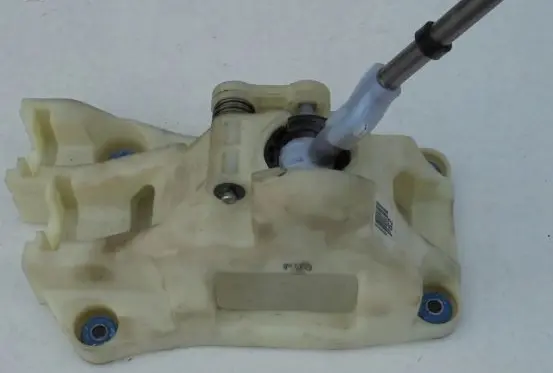 Hyundai i30 Gear shifter/selector 4918035