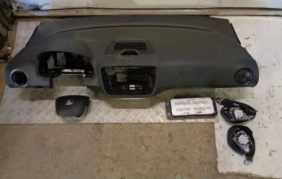 Seat Mii Airbag set with panel 0589P1000089 1S0880204C 40372572222