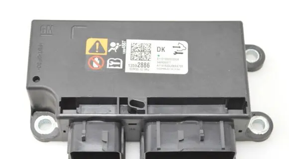 Opel Mokka Airbag control unit/module 13592886