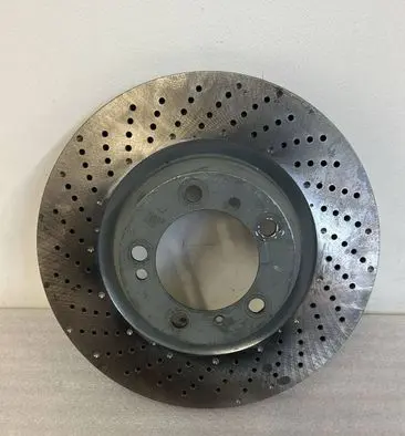 Porsche 911 992 Brake discs and calipers set 992615601A