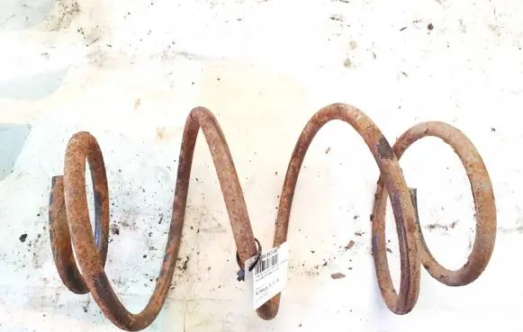 Chrysler Voyager Front coil spring