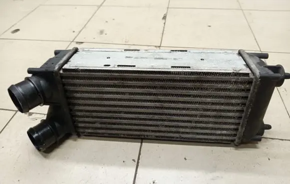 Intercooler radiator