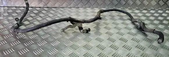 Volkswagen Touareg I Negative earth cable (battery)