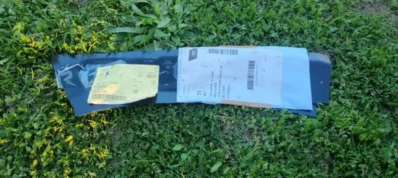 Volkswagen PASSAT B8 Rear door card trim 3G0809053