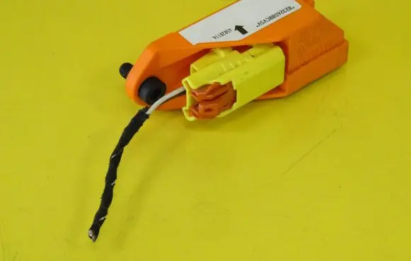 Airbag deployment crash/impact sensor