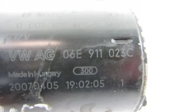 Audi A6 S6 C6 4F Starter motor 06e911023c